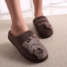 *NEW* Warm Soft Cat Slippers