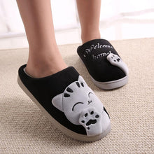 *NEW* Warm Soft Cat Slippers