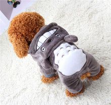 Warm Cartoon Design Coat For Your Puppy