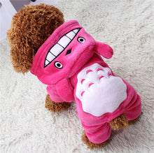 Warm Cartoon Design Coat For Your Puppy