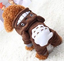 Warm Cartoon Design Coat For Your Puppy