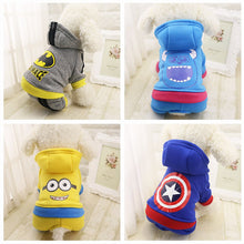 Cute Costume Coat For Small Pets -  Fall, Winter and Spring Season