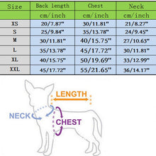 Cute Costume Coat For Small Pets -  Fall, Winter and Spring Season