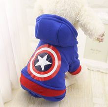 Cute Costume Coat For Small Pets -  Fall, Winter and Spring Season