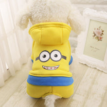 Cute Costume Coat For Small Pets -  Fall, Winter and Spring Season