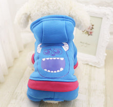 Cute Costume Coat For Small Pets -  Fall, Winter and Spring Season