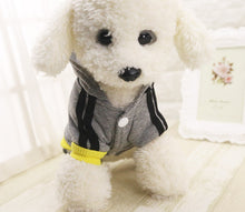 Cute Costume Coat For Small Pets -  Fall, Winter and Spring Season
