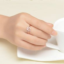 *LIMITED EDITION* Rose Quartz Paw Adjustable Ring